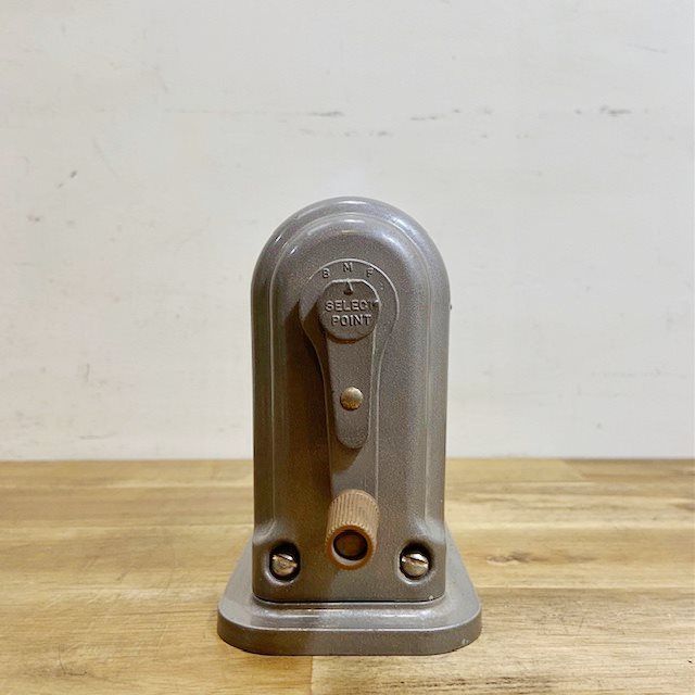 アメリカ ヴィンテージ BOSTON 鉛筆削り クリアランス ペンシル