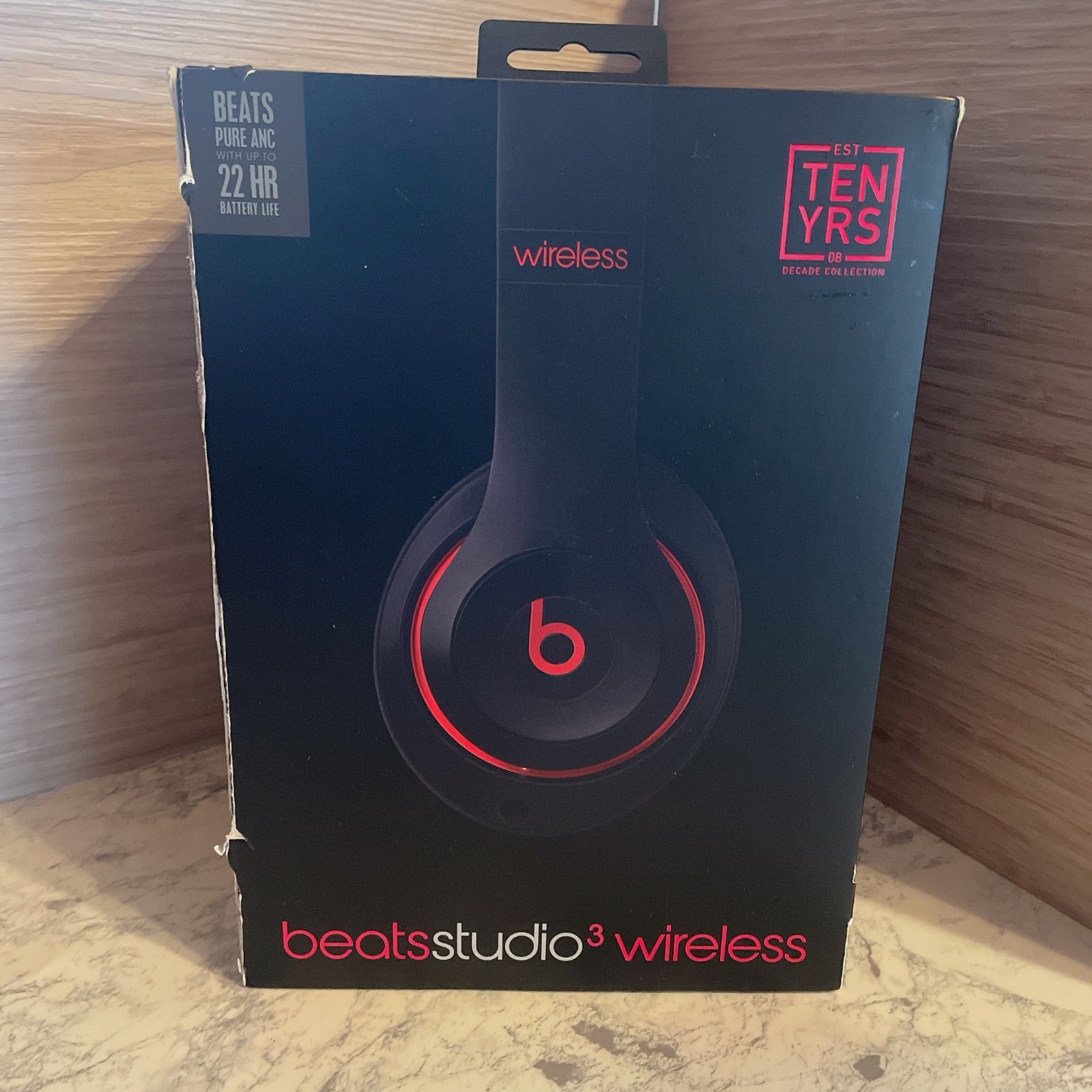 動作品⭐️ BEATS STUDIO3 WIRELESS ブラックレッド Amazon.co.jp: Beats Studio3 Wireless ワイヤレスノイズ