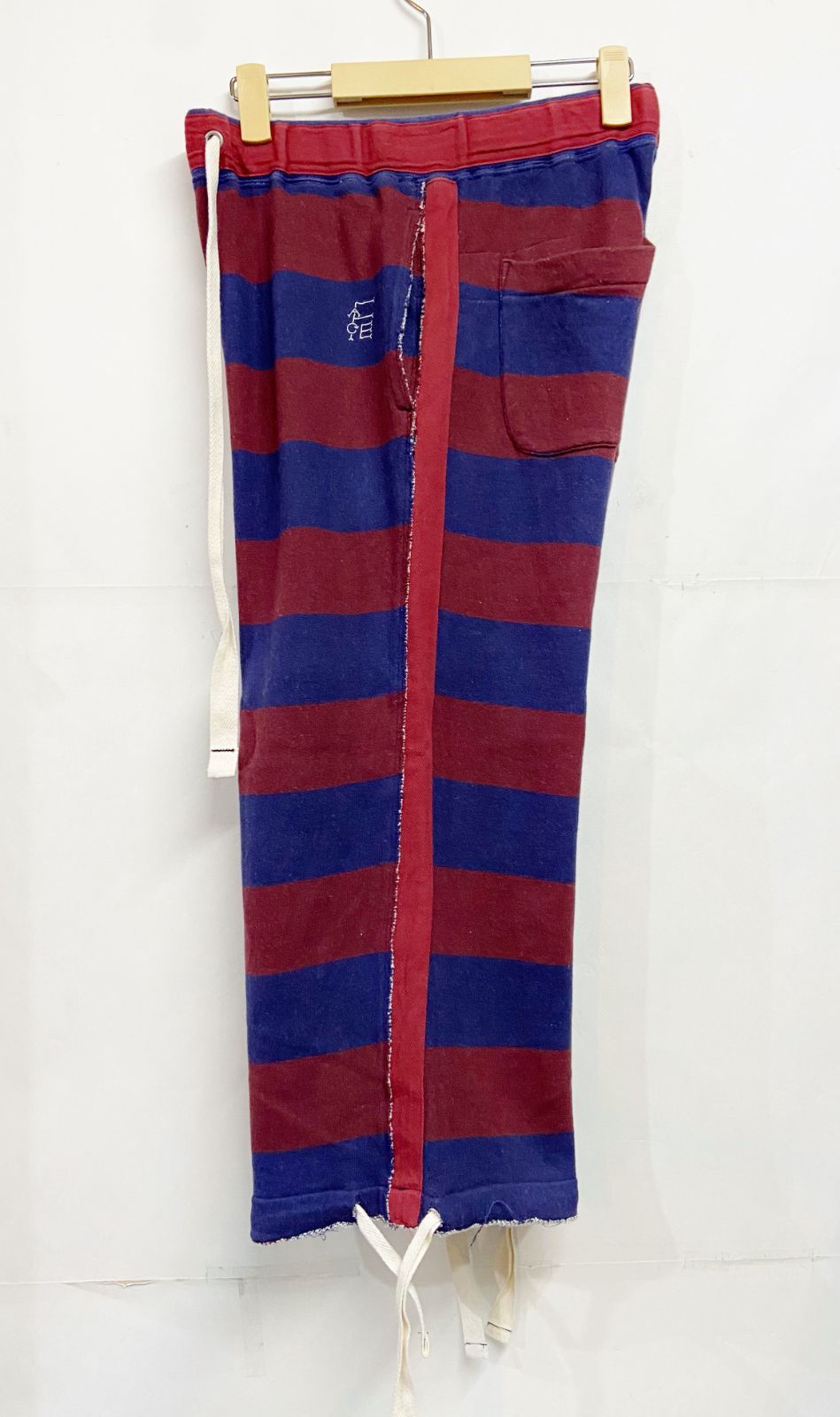 FACETASM ファセッタズム CUT OFF WIDE SWEAT PANTS カットオフ