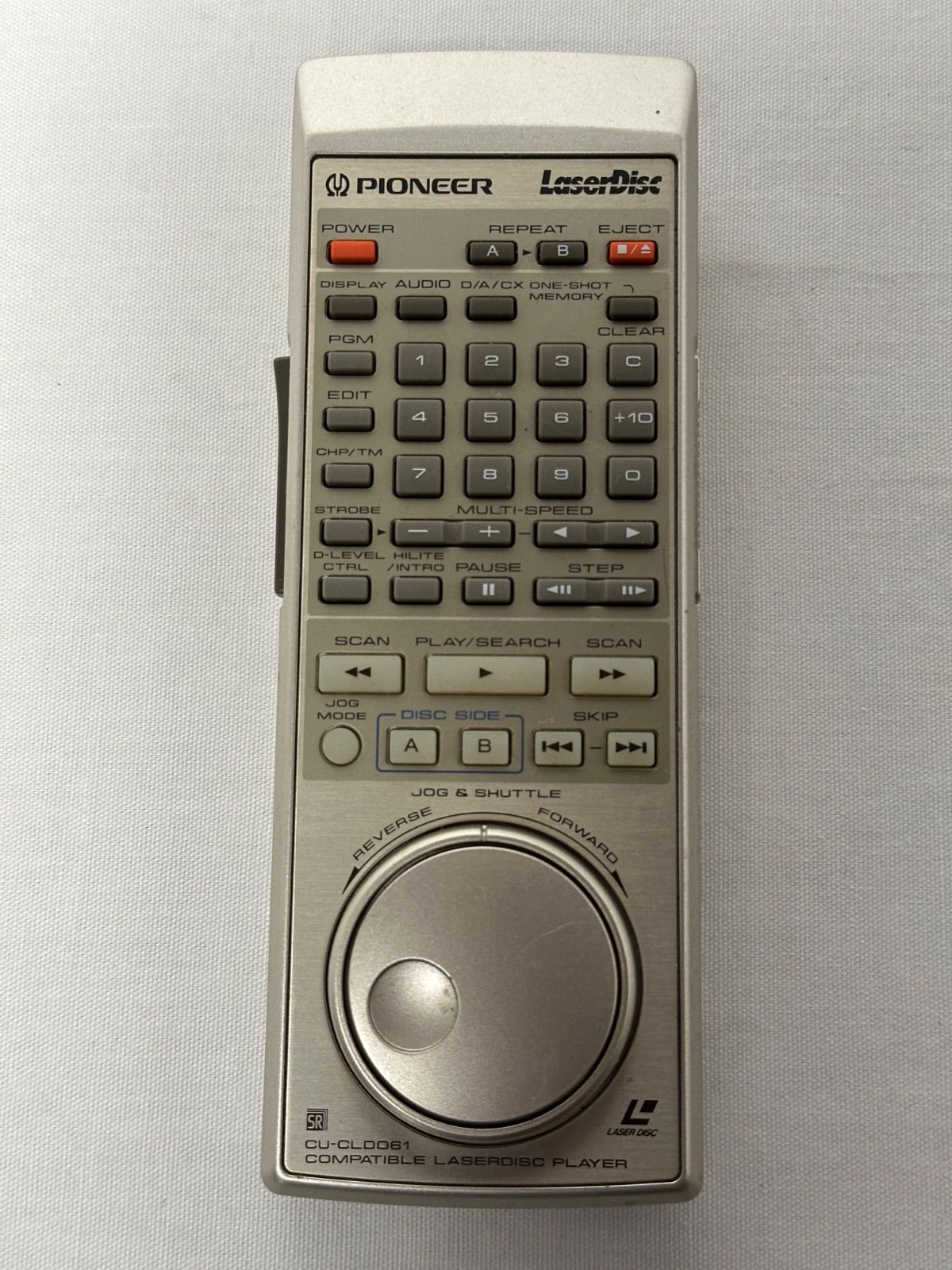 パイオニア レーザーディスクプレーヤー CLD-737＜ジャンク