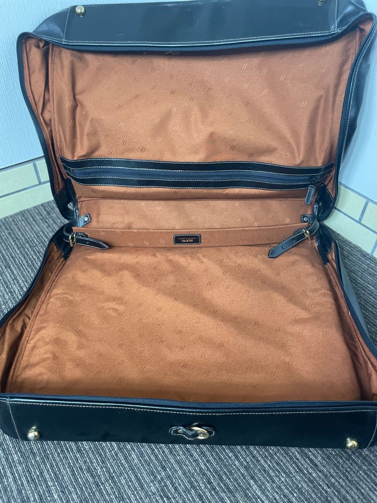 超希少❗️ 美品！ GOLD PFELE ゴールドファイル ビジネスバッグ