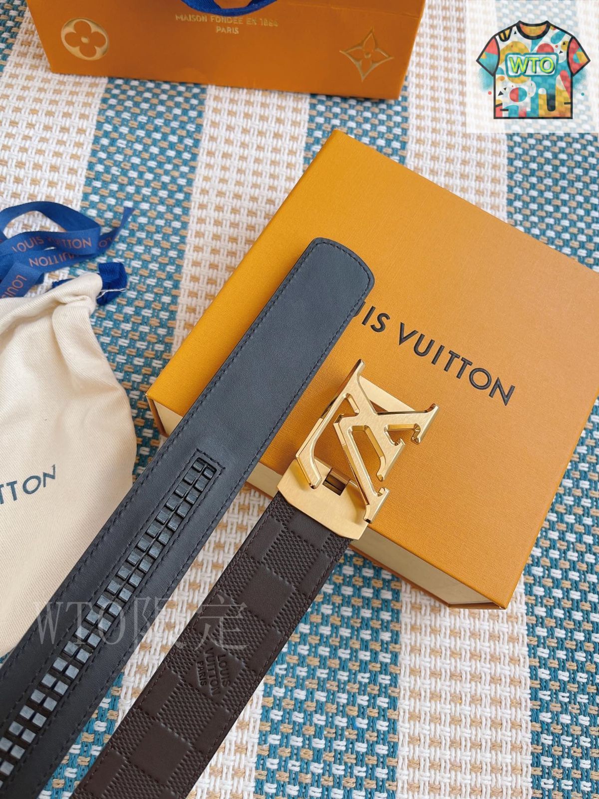 ルイト 今日WTO】LV プライベートカスタム スムーズオートバックル