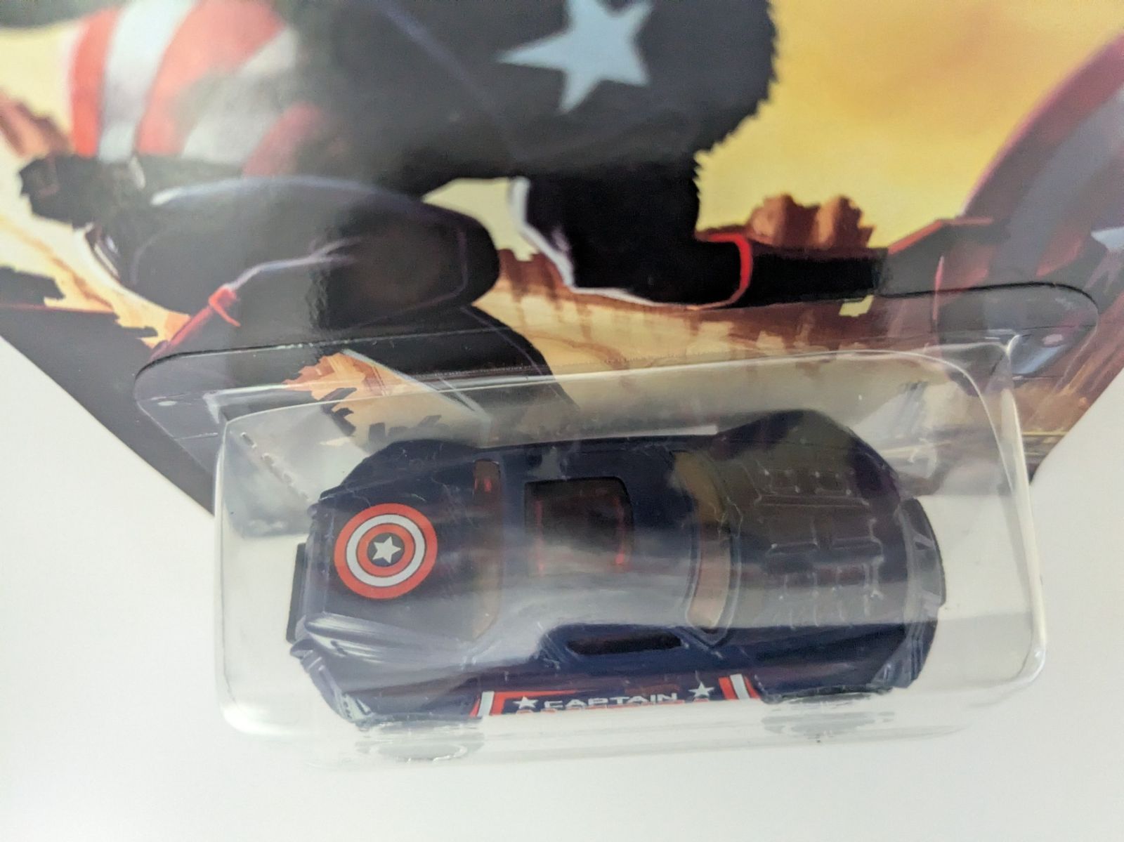 ホットウィール キャプテン・アメリカ 8台コンプリートセット MARVEL