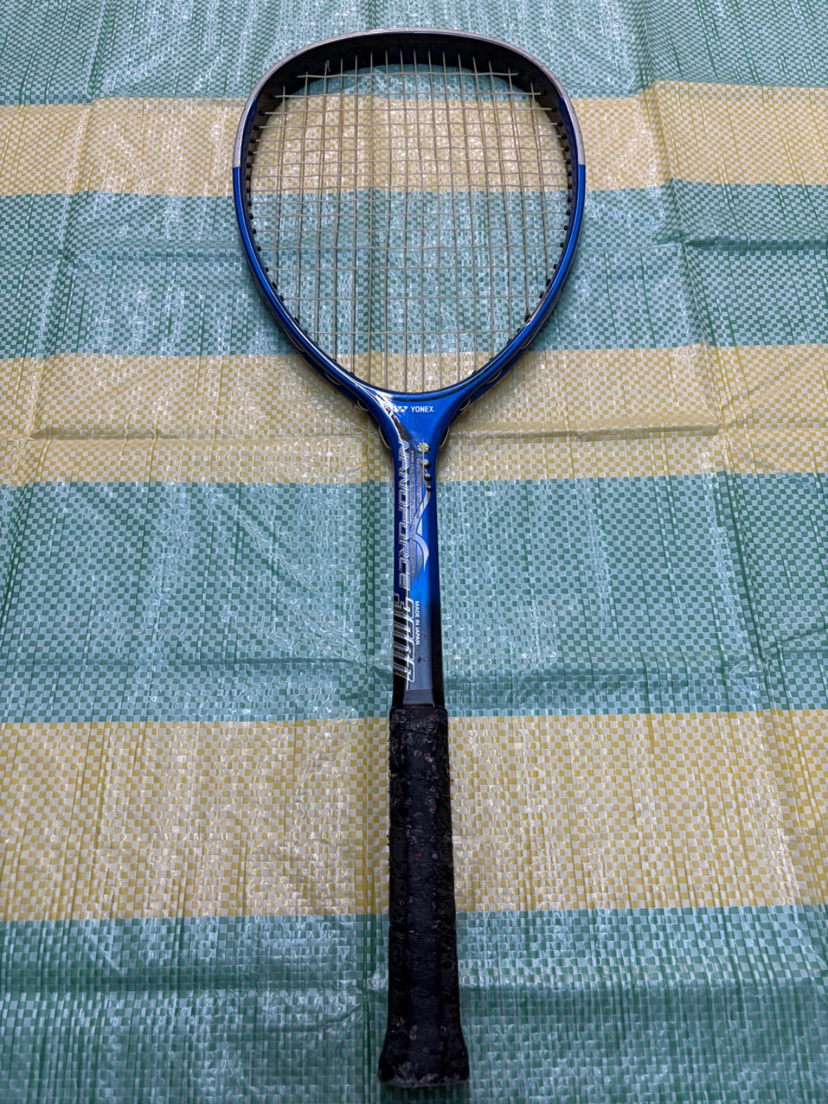 定率割引 往復 ヨネックス ナノフォース3000 ソフトテニス 軟式快適 ラケット ラケット(軟式用)