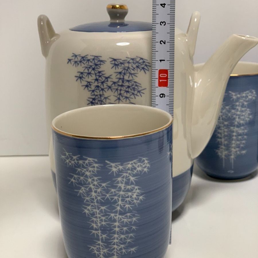 たち吉 茶器 急須＆長湯呑5客セット 橘吉印 - メルカリ