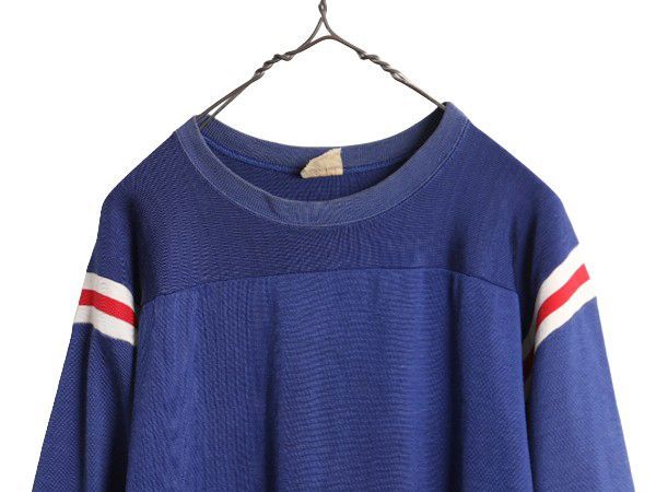 お得なクーポン配布中!】 50s USA製 EMPIRE フットボール T