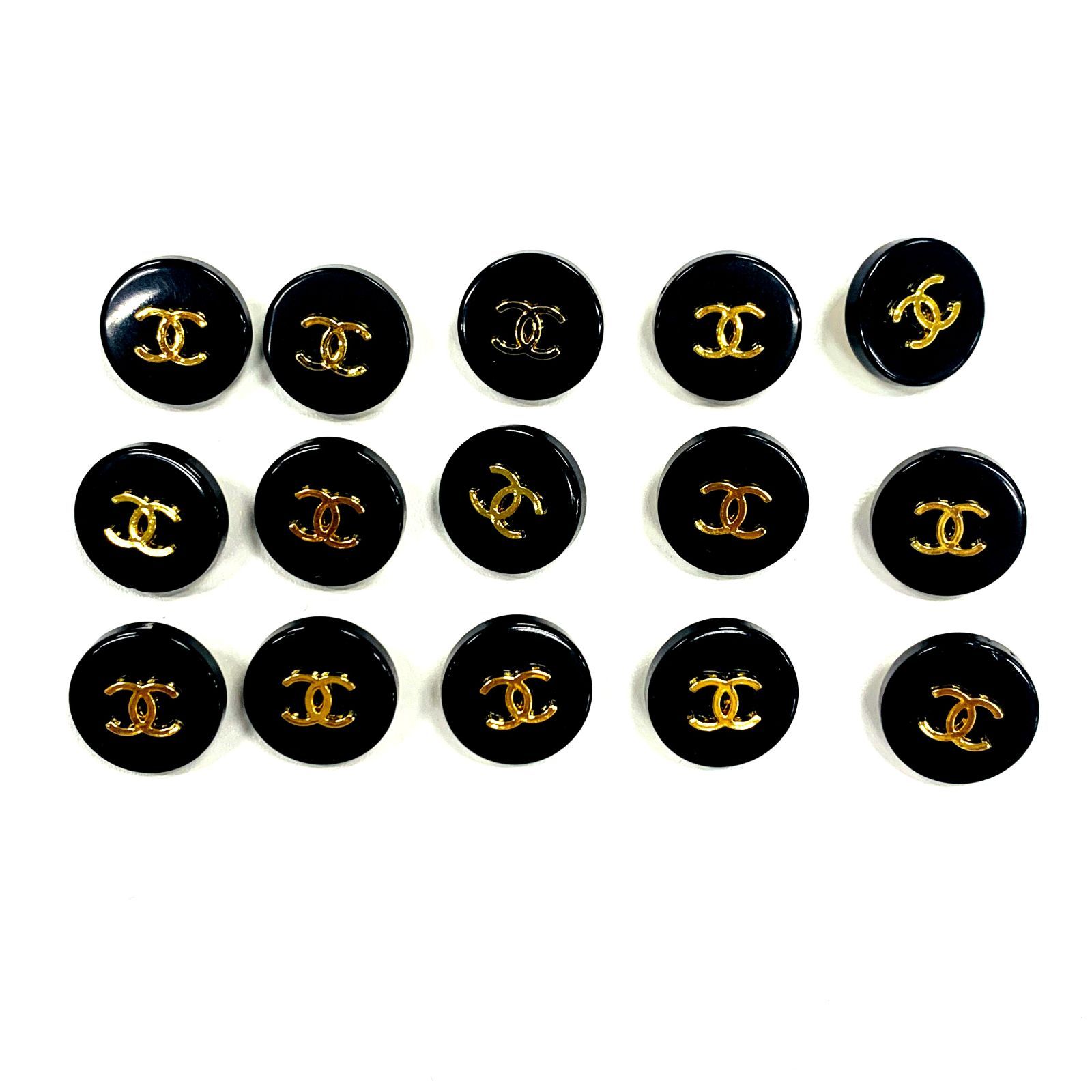 CHANEL ボタン 15個セット ：x0745-15 - メルカリ