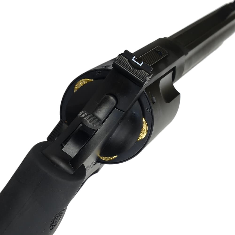 タナカ S&W M500 8 3/8インチ ガスガン S&W M500 8-3/8inch Black Heavy Weight Ver.2 ガスガン【対象年