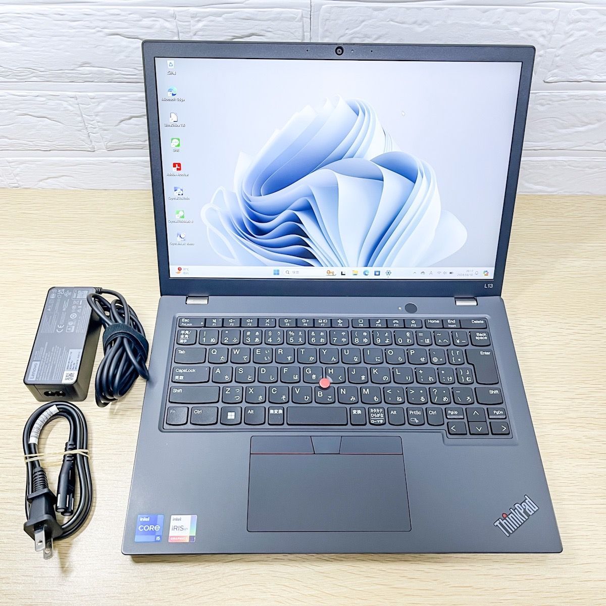 2022年モデル】Lenovo レノボ ThinkPad L13 Gen3 第12世代Core i5-1235U メモリ16GB  SSD256GB(NVMe) FHD13.3インチ Thunderbolt4 Windows11 Pro 高性能ノートパソコン - メルカリ