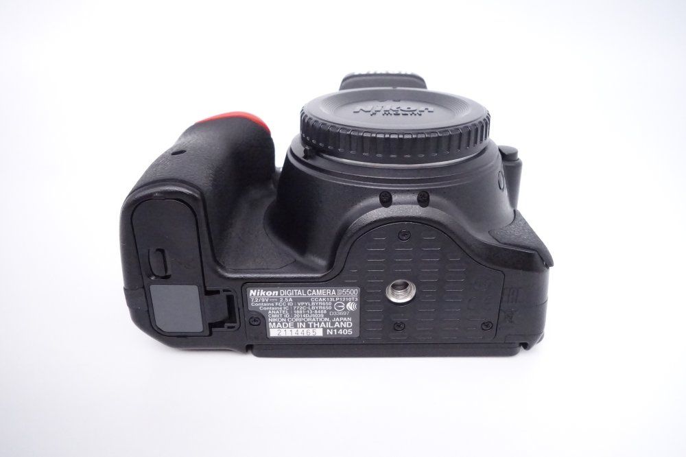 ニコン D5500 ボディ ブラック