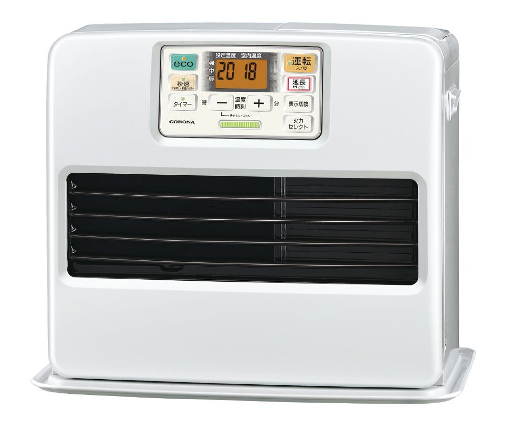 昨年度モデル 04221 店頭 コロナ 石油ファンヒーター FHST4624BYW