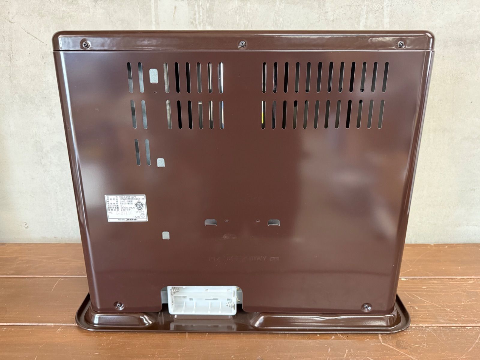 CORONA 石油ストーブ SX-E2911WY タンク容量5L 燃費良好 【公式通販】