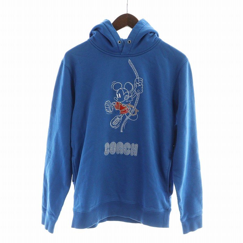 COACH × Disney コラボ　Mサイズ コーチ　ディズニー　スウェット 中古・古着通販】COACH (コーチ) Disney (ディズニー) コラボ