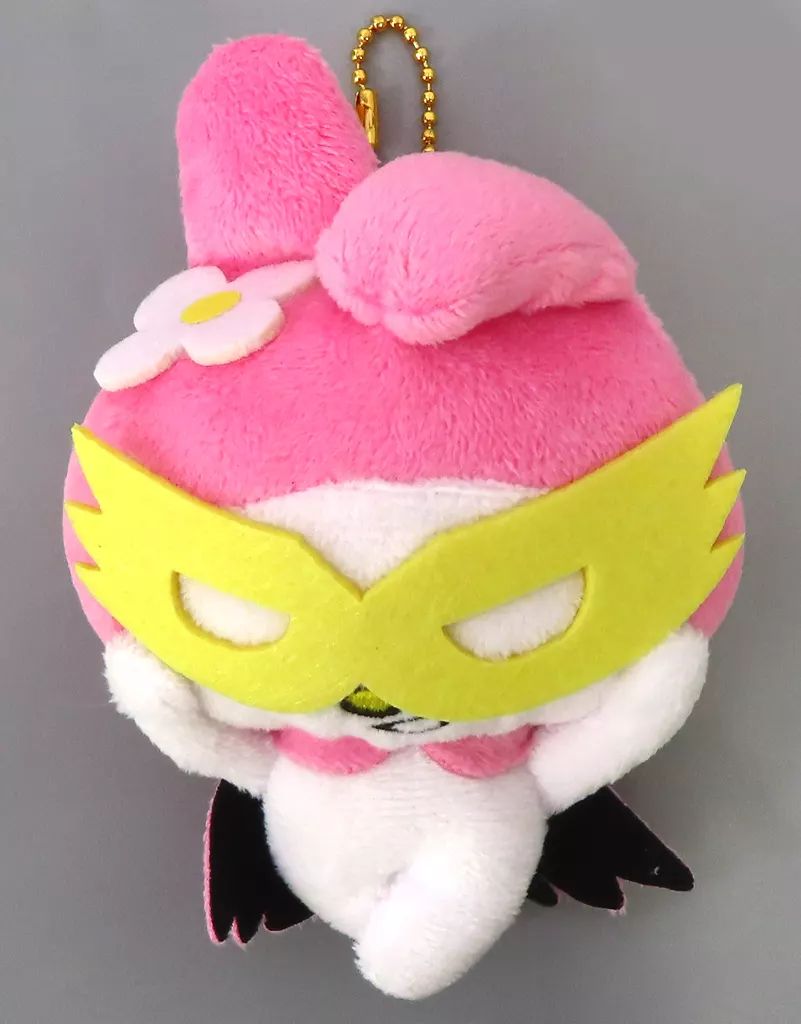 ウサミミ仮面 お願いマイメロディ マスコットキーホルダー マイメロ