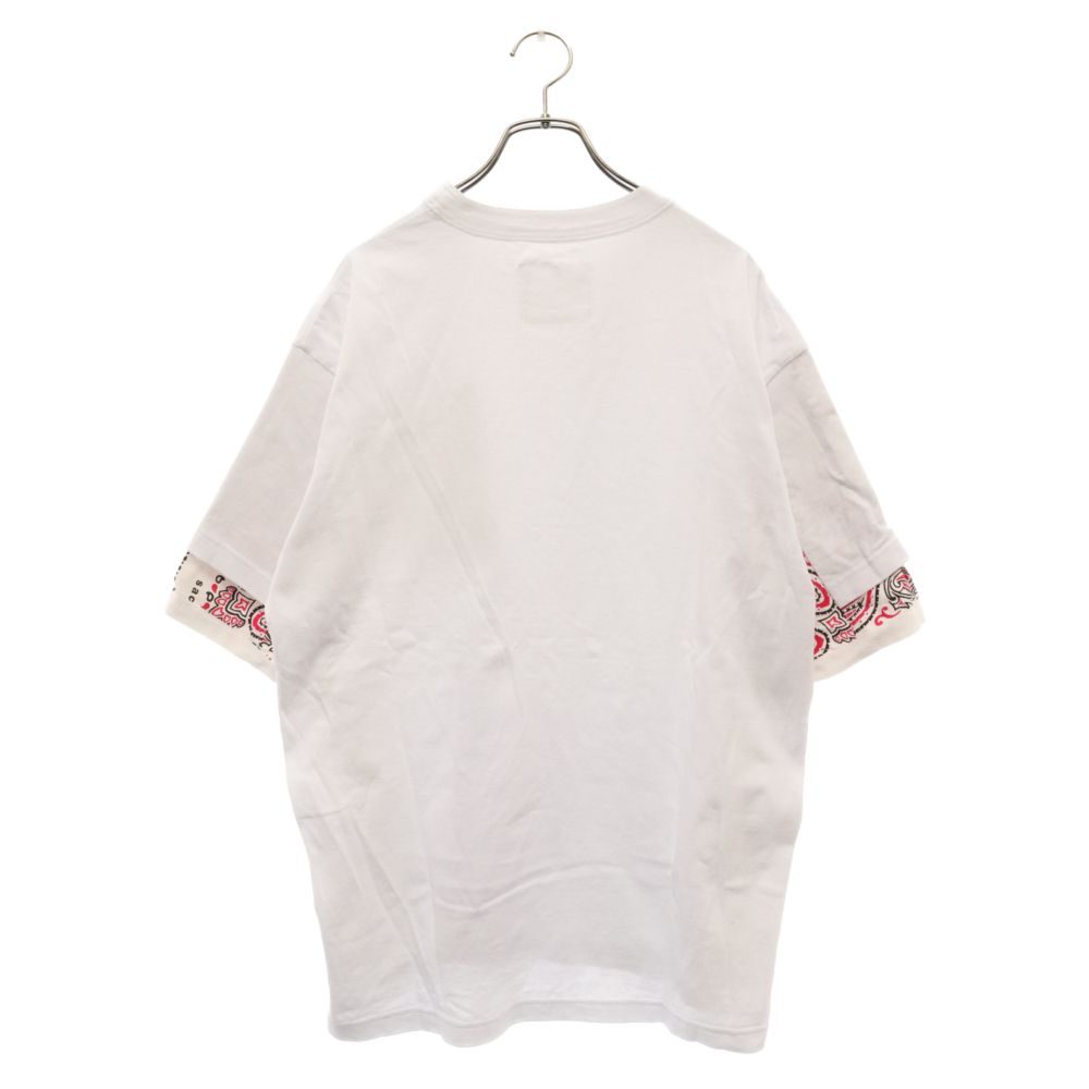 sacai 22-02697M ペイズリー Tシャツ 22ss sacai 22-02697M Tシャツ | goodbadstore