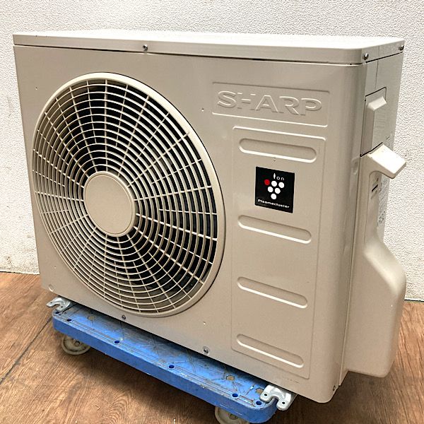 SHARP/シャープ 【引取限定】2.2kW 6畳 ルームエアコン AY-N22N-W プラズマクラスター 2021年製 ○83596  AY-N22N-W - メルカリ