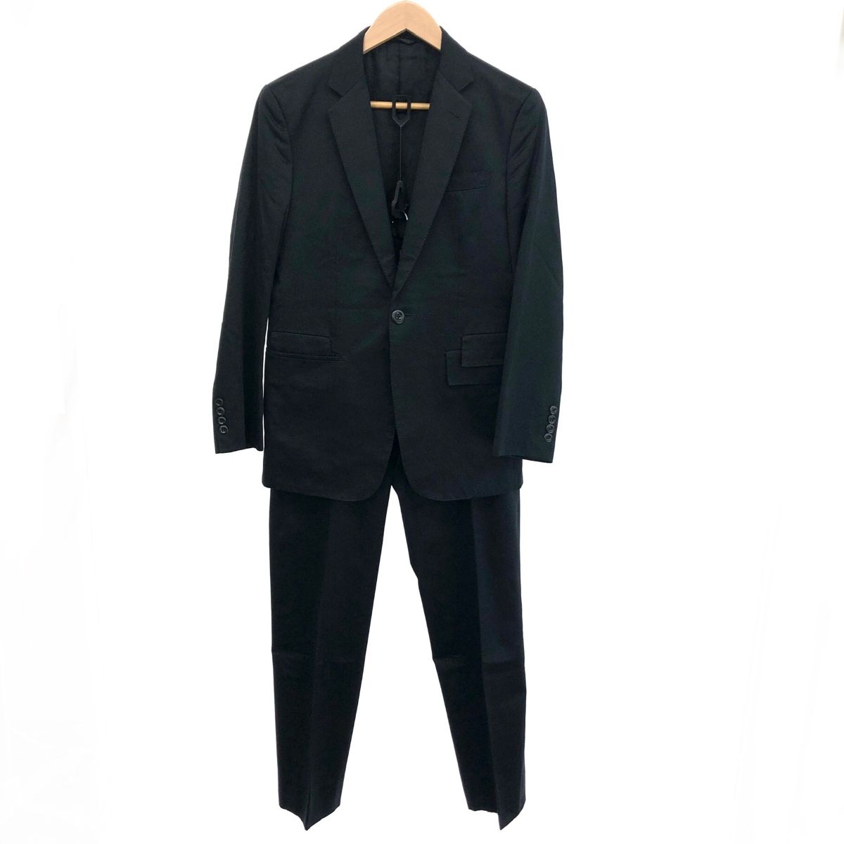 専用☆ポールスミスブラック パンツスーツ Size : М Paul Smith collection ポールスミス コレクション 1Bスーツ