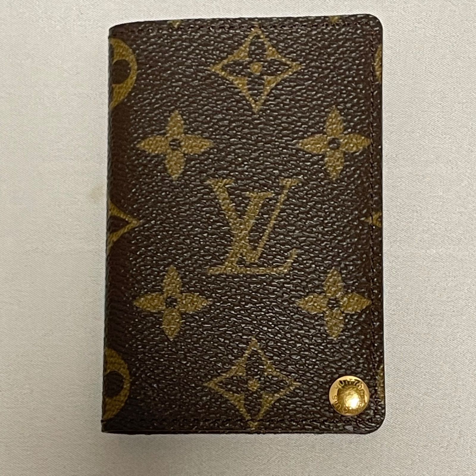 鑑定品】LOUIS VUITTON モノグラム ヴィトン クリア カードケース カード 7枚 A カード・パスケース Ａランク - メルカリ