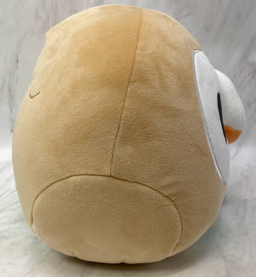 もっちりまんまるクッション モクロー ｜【公式】ポケモン