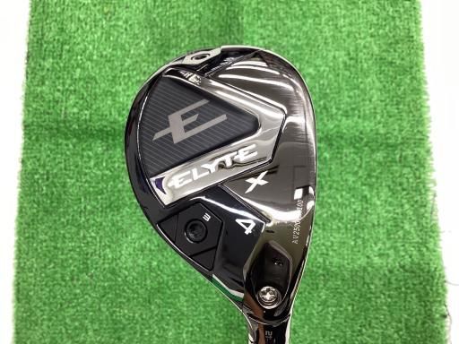 キャロウェイ ELYTE X U4 ユーティリティ UT VENTUS GREEN 50 for CW ELYTE UT フレックスS メンズ 男性用 右利き 右用 Cランク ゴルフクラブ