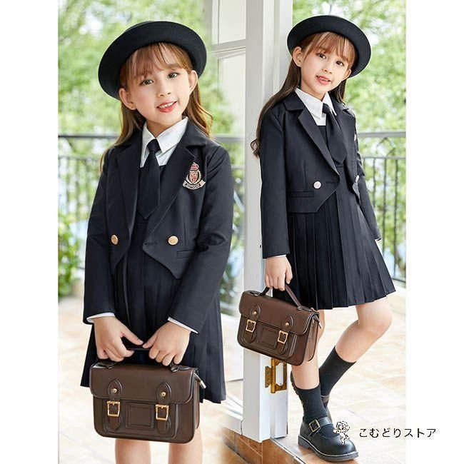 フォーマルスーツ キッズ 入学式 卒業式 女の子 スーツ 子供服 女 スーツ 140 150 160 子供服 卒園 フォーマル 子供スーツ キッズスーツ 結婚式 七五三 発表会 d