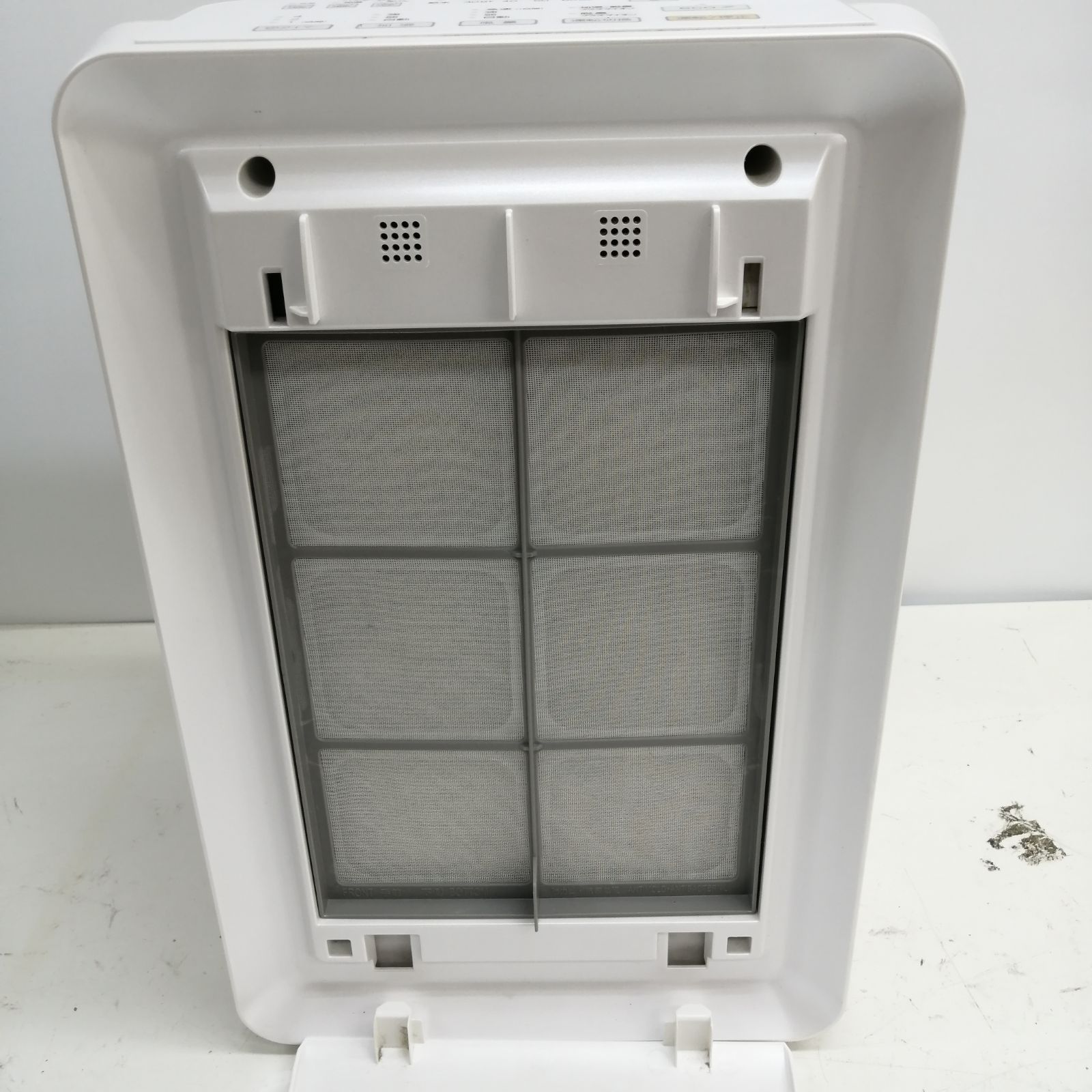 動作品 富士通 空気清浄機 das-303k-w