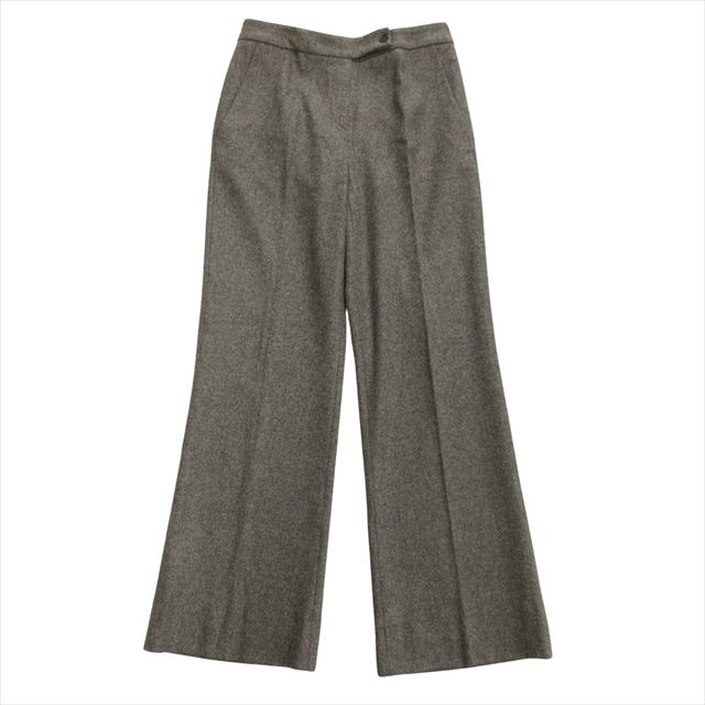 ミュウミュウ正規品ヴィンテージ◆ハイウエストフレア◆綿ダークグレー◆美シルエット miu miu（ミュウミュウ） メガネ 0MU 11XV レディース ハーフリム