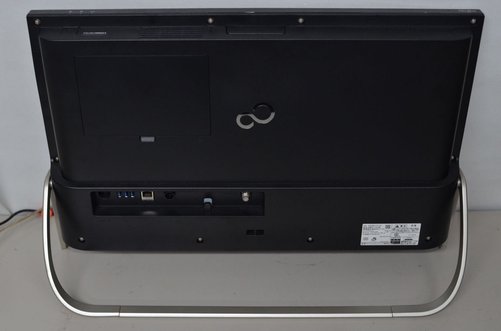 一体型パソコン 最新Windows11+office 富士通FH77/C2 高性能i7-7700HQ