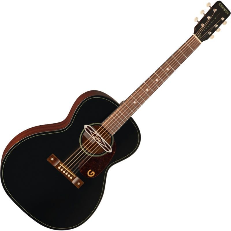 GRETSCH Deltoluxe Concert, Walnut Fingerboard, Tortoiseshell Pickguard,  Black Top エレアコ〈グレッチ〉 - メルカリ