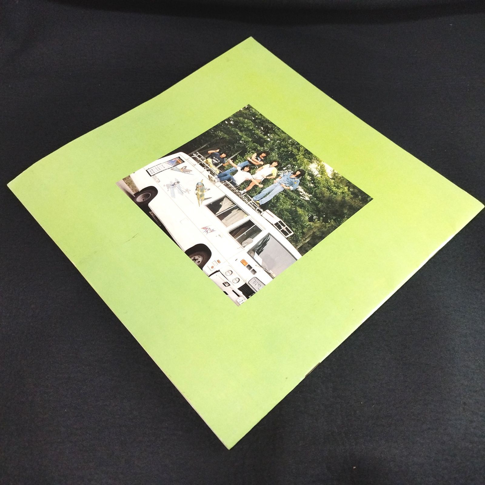 ◇LAZY レイジー パンフレット◇1980年 コンサート ロック バンド 昭和