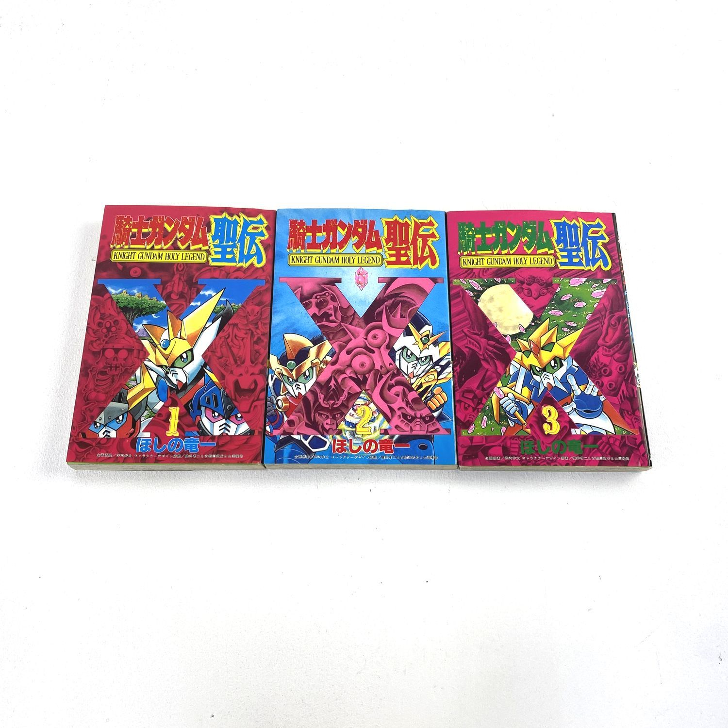 【★加古川物流】【中古品】騎士ガンダム聖伝 1・2・3巻セット【207】 ☆加古川物流】【中古品】騎士ガンダム聖伝 1・2・3巻セット
