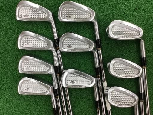 中古】 ブリヂストン TOURSTAGE V3000 10S アイアンセット IR RIFLE
