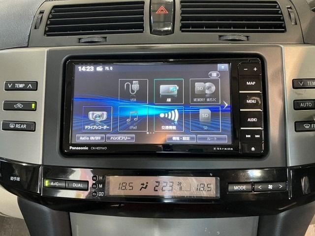 カーナビゲーション DVD CD メモリー BLUETOOTH 地図年式2021年 パナソニック CN-HE01WD BRIGHTFACE_UK