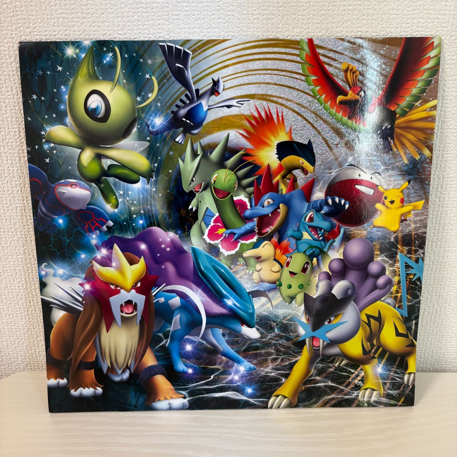 希少2010ポケカLEGENDパーフェクトセット エンテイ スイクン　ライコウ 061/L-P ライコウ： 「ポケモンカードゲームLEGEND パーフェクト