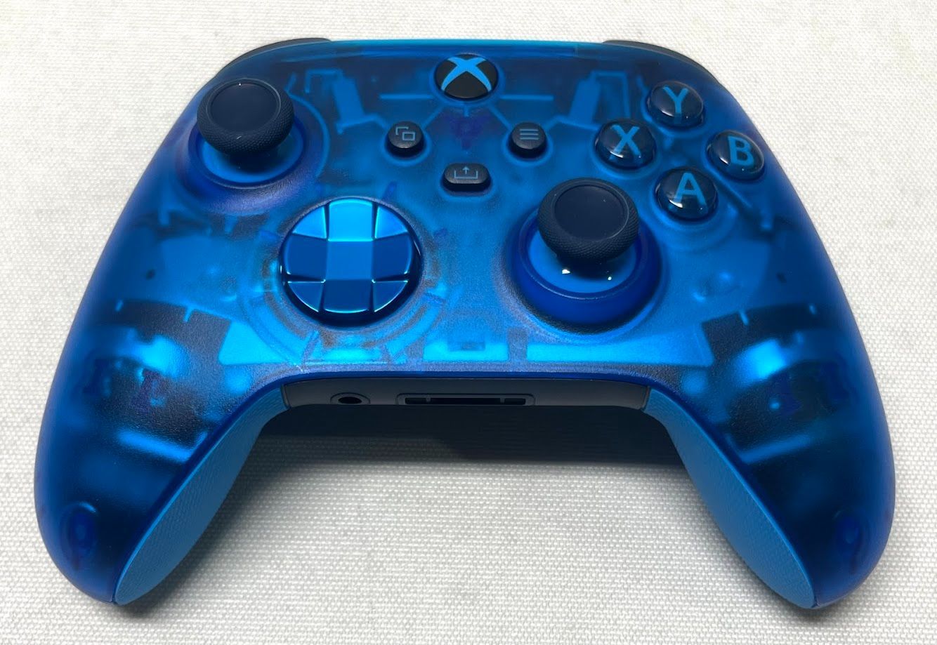美品】 【純正品】Xbox ワイヤレス コントローラー （スカイ