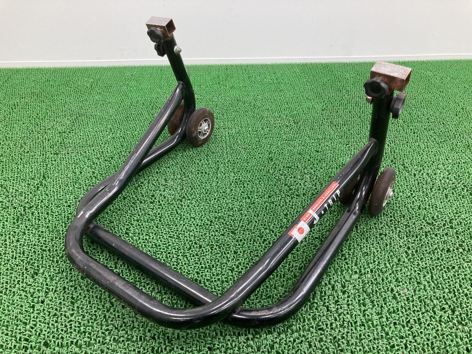 J•TRIP JT-125 BK メンテナンススタンド ショートローラー OP付 J-TRIP
