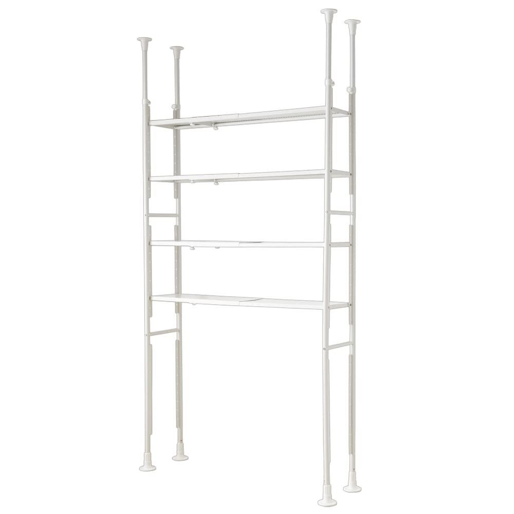 すきま収納 幅20cm 洗濯パンまたげる ローイタイプ ランドリー 作業台