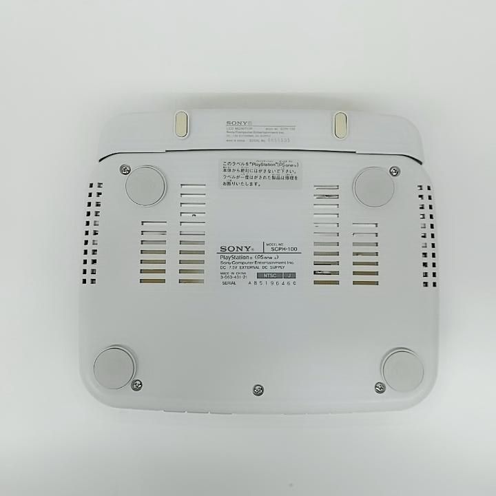 東店24-2163-2509 店舗併売 psone モニター LCD コンボセット 完品 動作 済み YUZUMIYA_COM