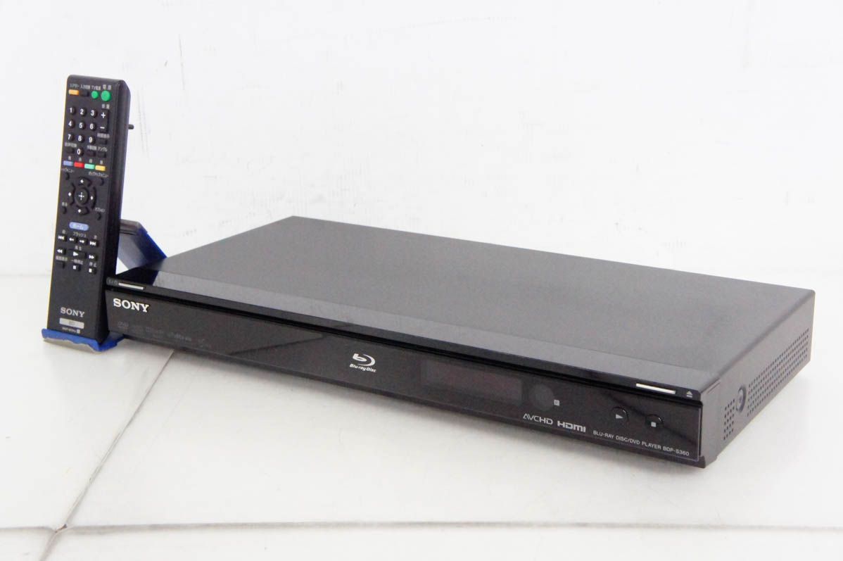 SONYソニー ブルーレイディスクプレーヤー BDP-S360 人気 BDプレーヤー
