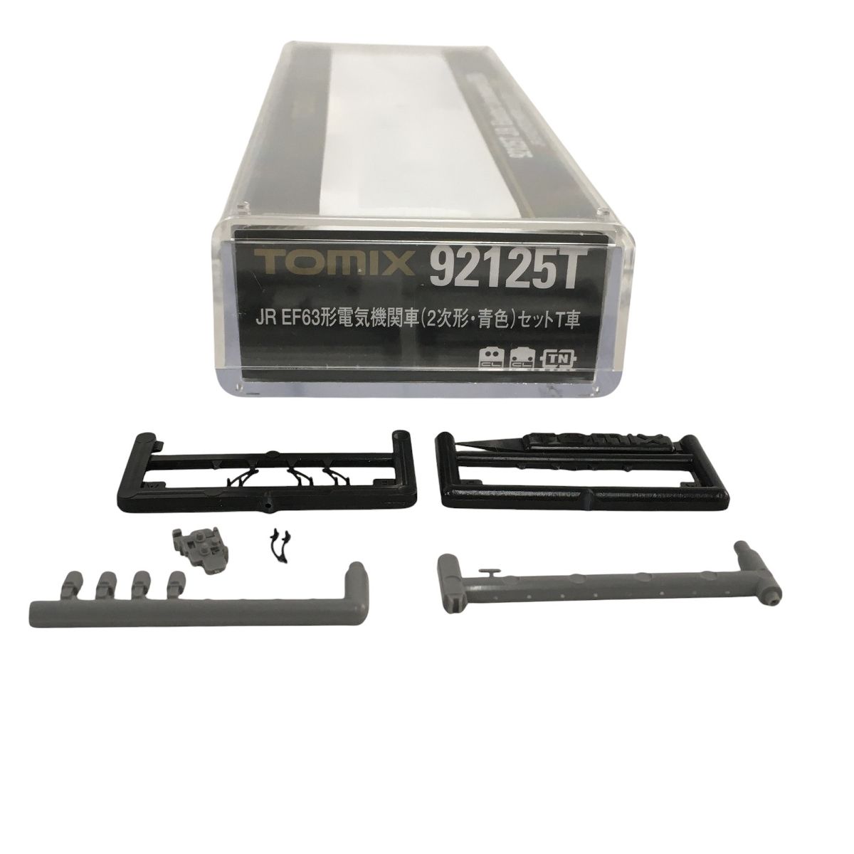 良好 TOMIX 92125 碓氷峠 JR EF63形 電気機関車 2次形 青色 2両 良好 TOMIX 92125 碓氷峠 JR EF63形 電気機関車 2次形 青色 2両