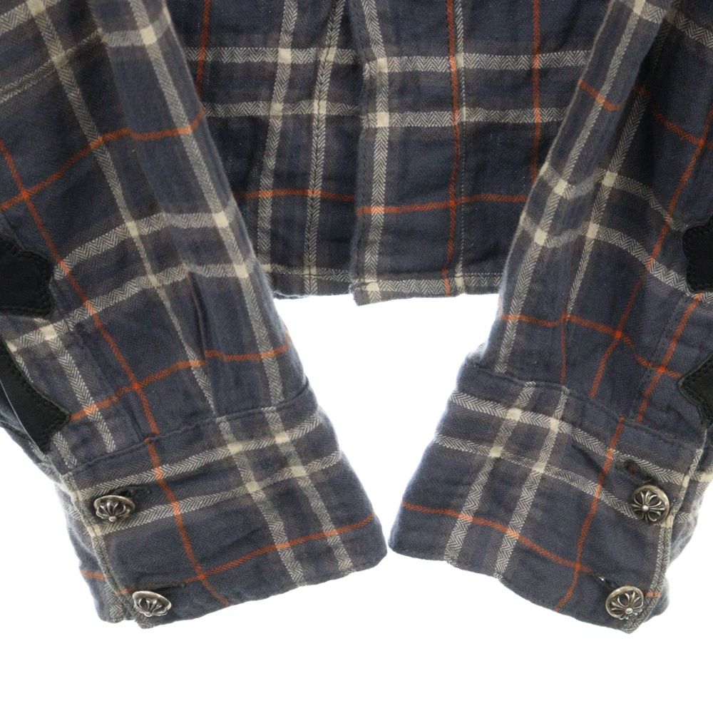 CHROME HEARTS LOOSEENDS LS クロスボールチェック CHROME HEARTS