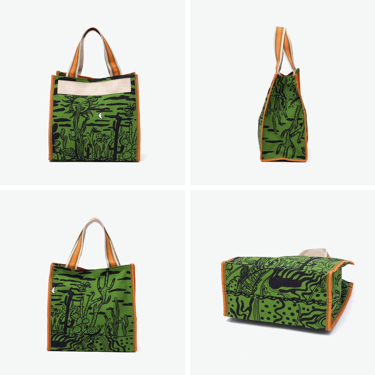 ツモリチサト トートバッグ レディース 布 tsumori chisato CARRY