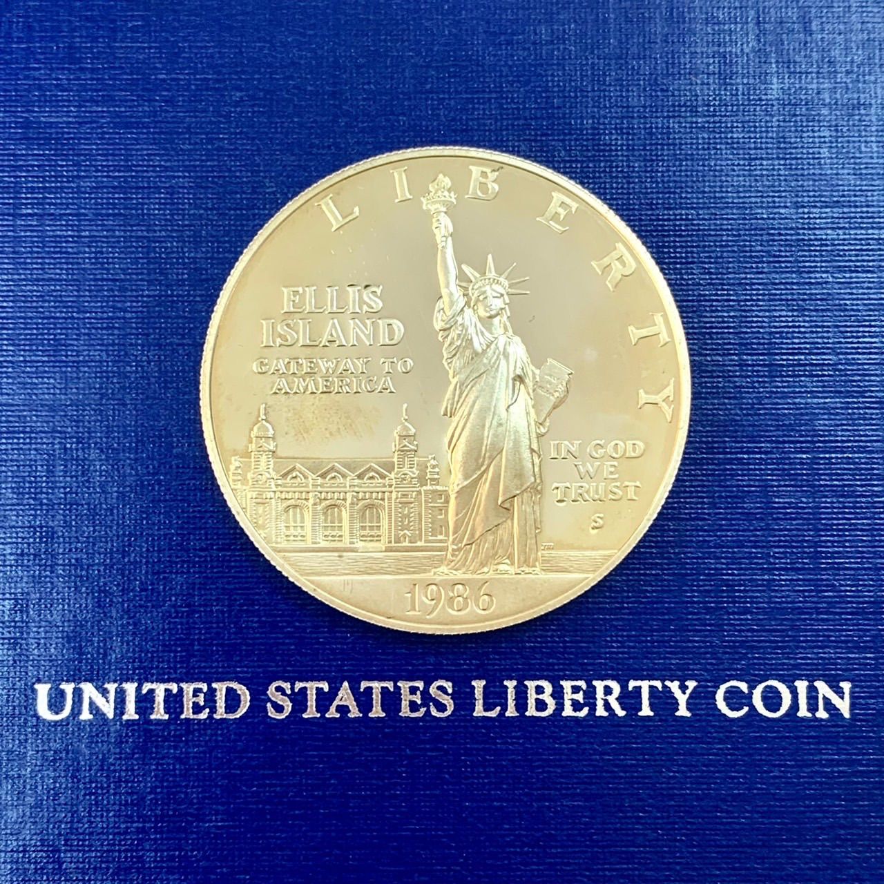 上美品⭐️アメリカ LIBERTY COIN】 1986年 記念リバティコイン 1ドル