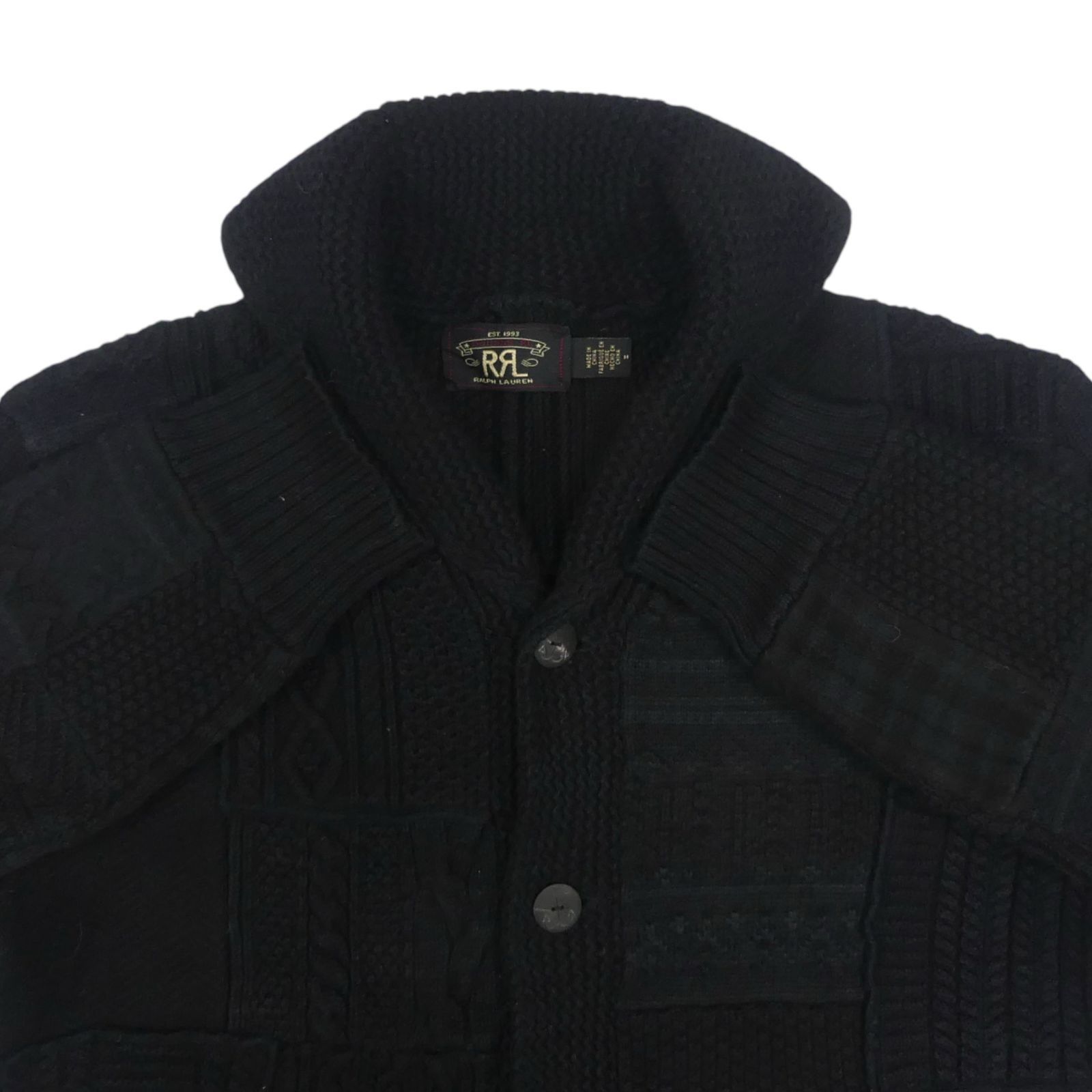 RRL ダブルアールエル RALPH LAUREN ラルフローレン カーディガン M 