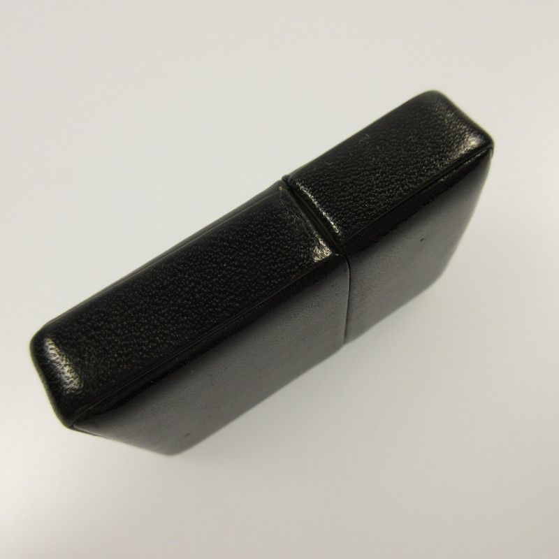 姫路東店】 中古 ZIPPO | ジッポ ライター HARLEY DAVIDSON 革巻き