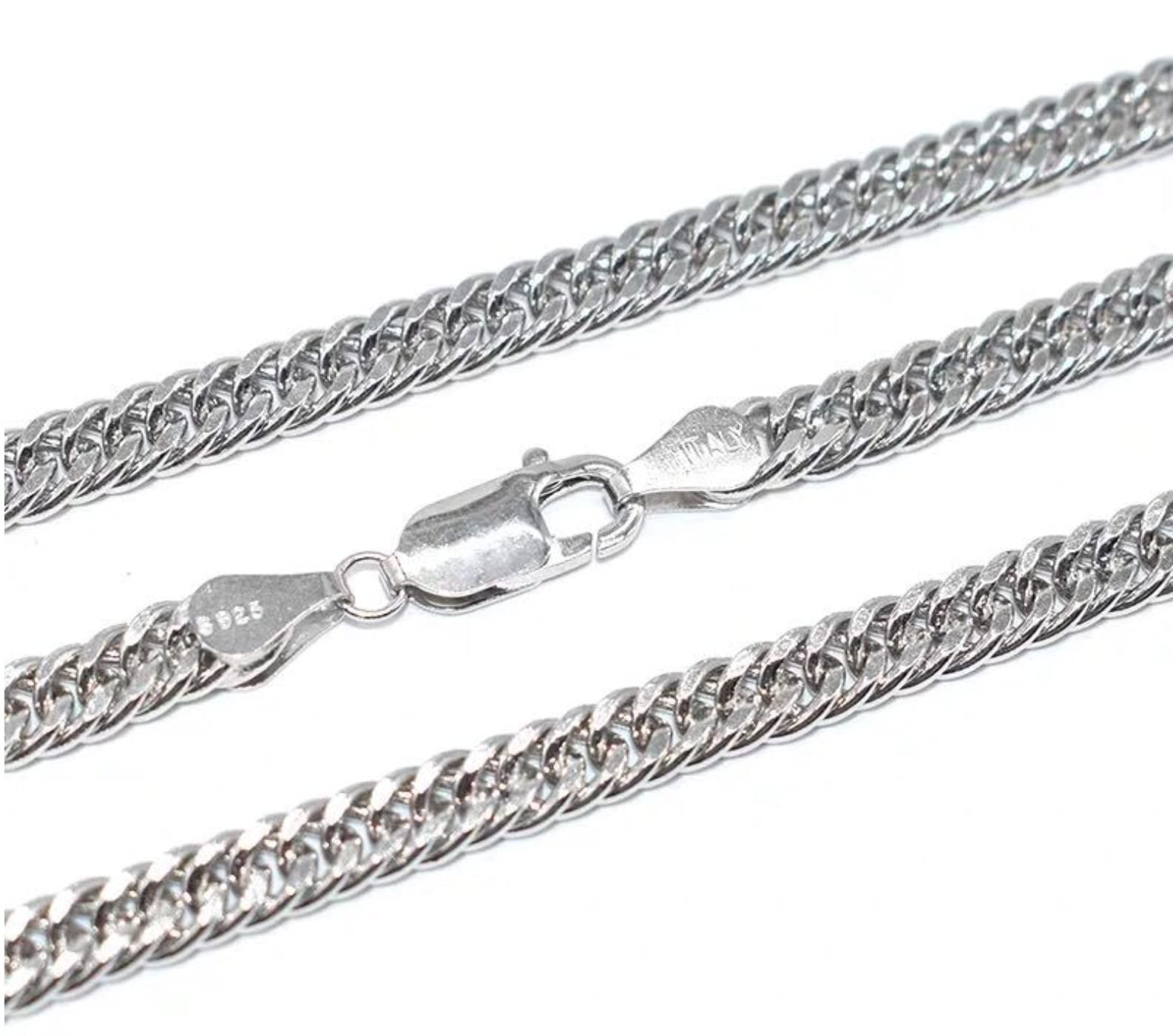 [Bel cuore] 喜平 ネックレス メンズ シルバー925 シルバー 喜平ネックレス チェーン 金属アレルギー シンプル 3mm 