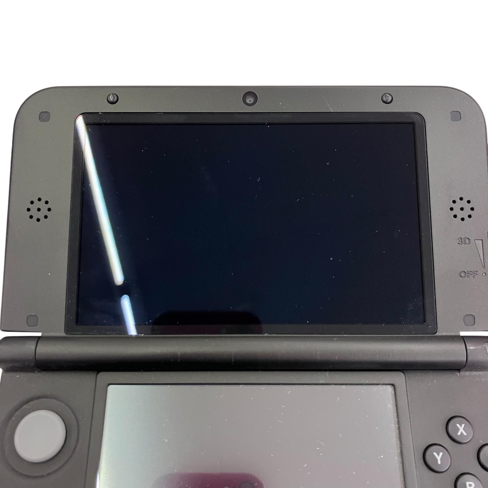 186000 現状品 Nintendo 任天堂 ニンテンドウ ニンテンドー3DS LL SPR-001 レッド UP786_INFO