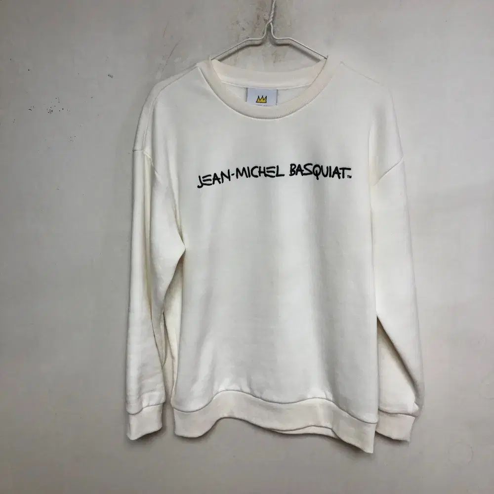 【雷市場（ポンジャン）商品韓国直送】 ジャン・ミシェル・バスキア メンズ 冬 長袖Tシャツ 90S 状態良好@ 9948