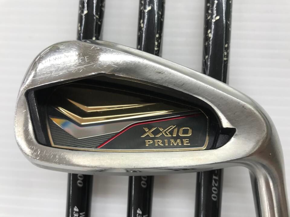 クラブ Kk 即納】XXIO PRIME 2023 | SP-1200 | 中古 | アイアンセット | ダンロップ
