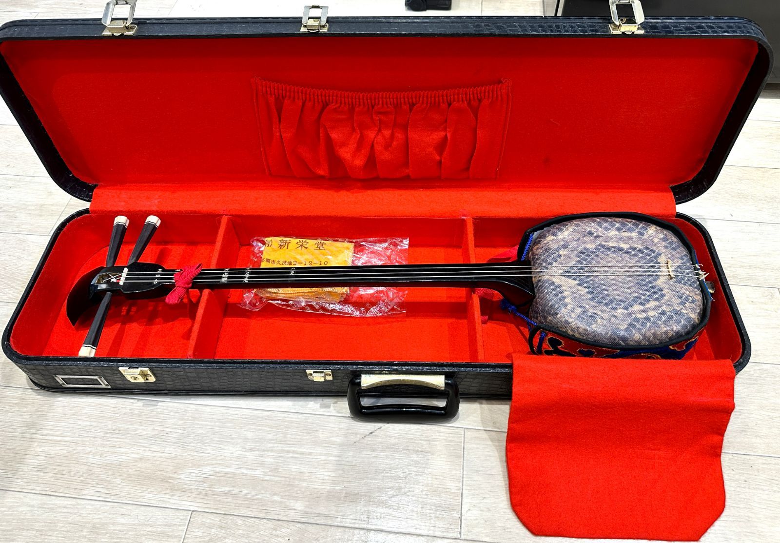 中古品】三線 沖縄・奄美 琉球三味線 弦楽器 - エシカルマーケット